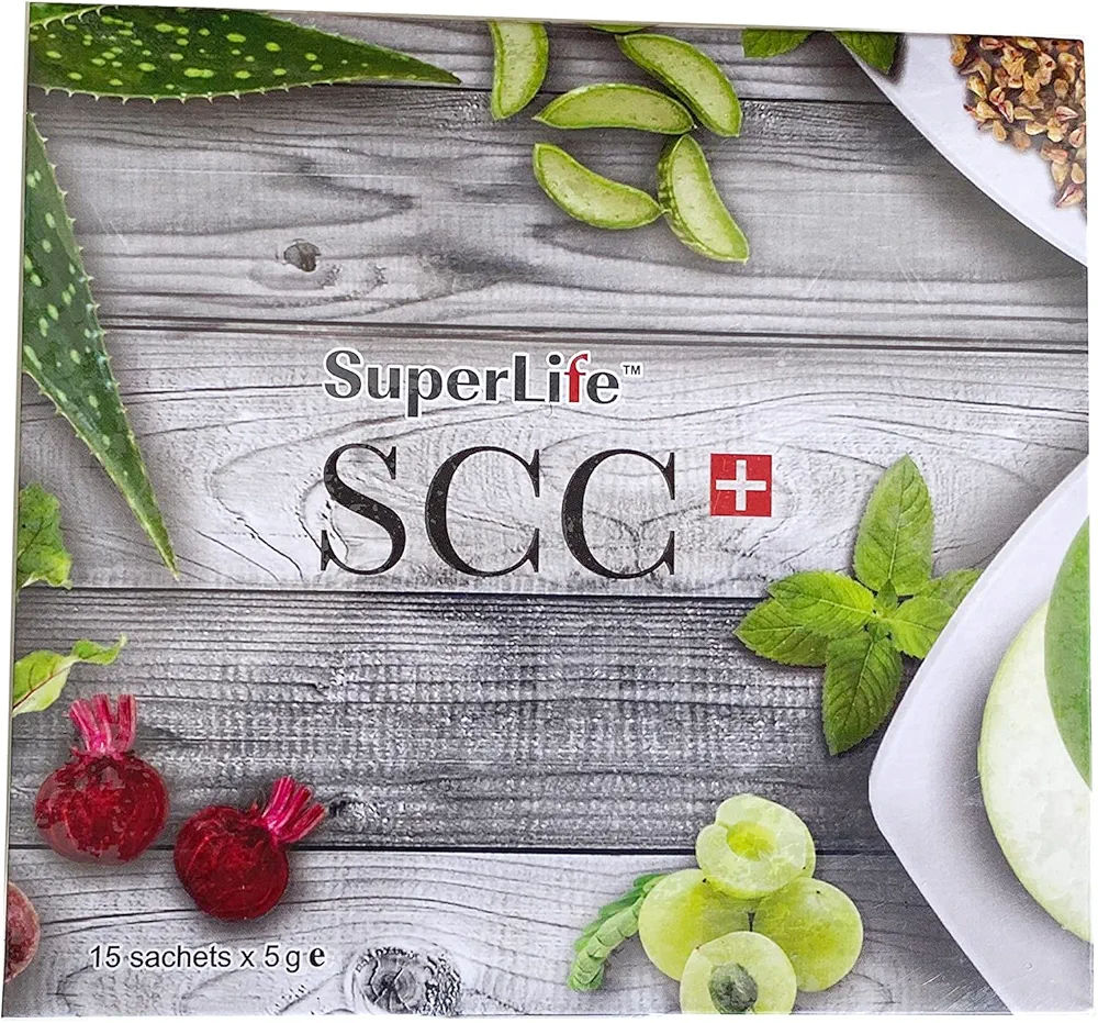 SCC+ : Soutien Naturel pour la Perte de Poids et la Santé Digestive