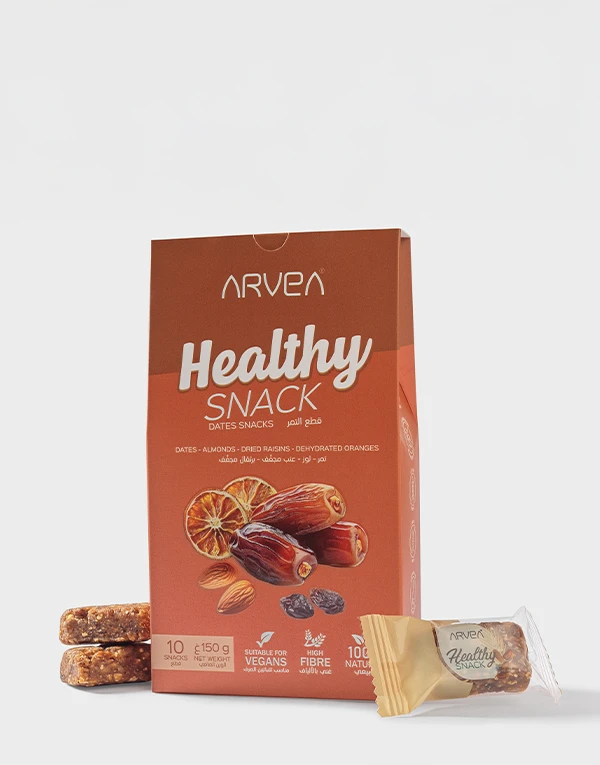 Healthy Snack ARVEA : L'Énergie Naturelle en une Bouchée