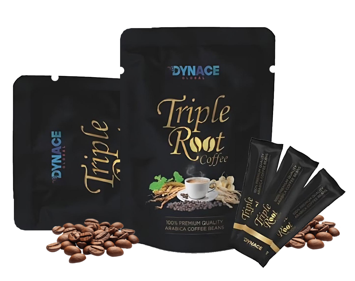 Café Triple Root ARVEA : Booste Vitalité & Performance